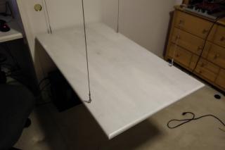 Pulley Suspended Desk
